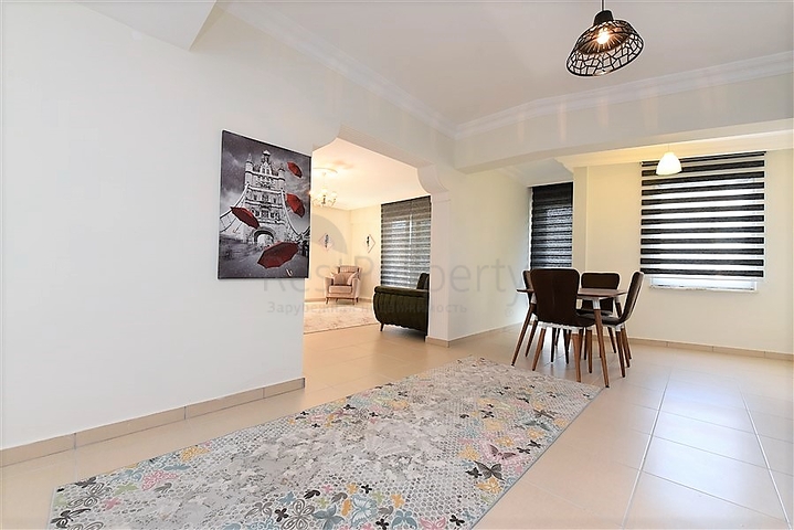 بسعر مناسب- شقة 3 غرف وصالة -مفروشة - في مهموتلار / الانيا 