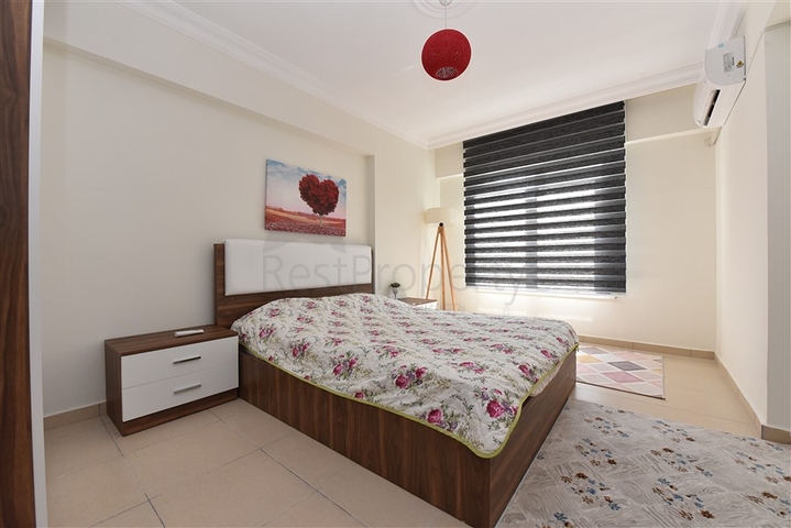 بسعر مناسب- شقة 3 غرف وصالة -مفروشة - في مهموتلار / الانيا 