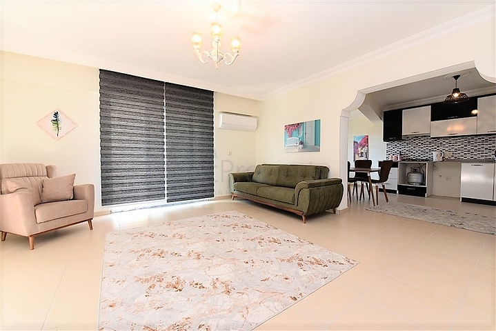 بسعر مناسب- شقة 3 غرف وصالة -مفروشة - في مهموتلار / الانيا 