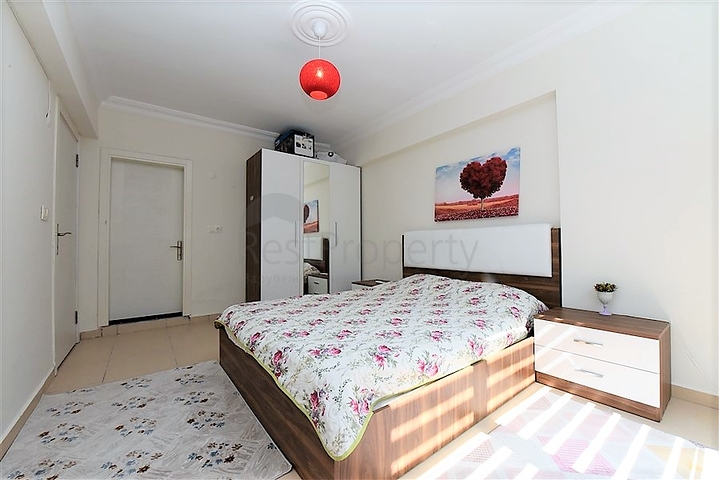 بسعر مناسب- شقة 3 غرف وصالة -مفروشة - في مهموتلار / الانيا 