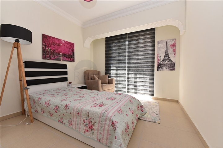 بسعر مناسب- شقة 3 غرف وصالة -مفروشة - في مهموتلار / الانيا 