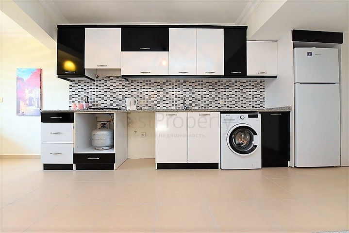 بسعر مناسب- شقة 3 غرف وصالة -مفروشة - في مهموتلار / الانيا 