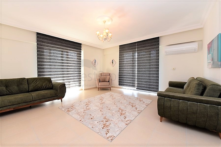 بسعر مناسب- شقة 3 غرف وصالة -مفروشة - في مهموتلار / الانيا 