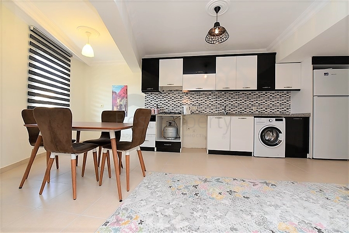 بسعر مناسب- شقة 3 غرف وصالة -مفروشة - في مهموتلار / الانيا 