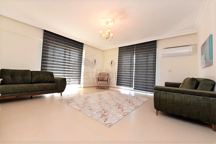 بسعر مناسب- شقة 3 غرف وصالة -مفروشة - في مهموتلار / الانيا 