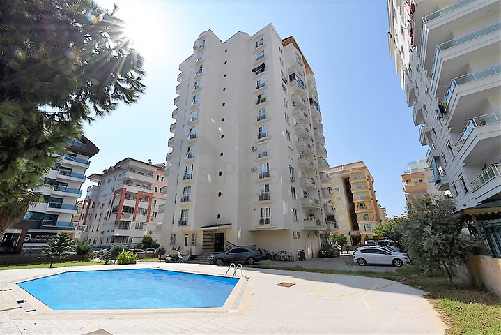 بسعر مناسب- شقة 3 غرف وصالة -مفروشة - في مهموتلار / الانيا 