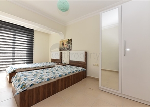 بسعر مناسب- شقة 3 غرف وصالة -مفروشة - في مهموتلار / الانيا 