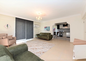 بسعر مناسب- شقة 3 غرف وصالة -مفروشة - في مهموتلار / الانيا 