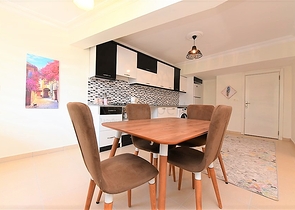 بسعر مناسب- شقة 3 غرف وصالة -مفروشة - في مهموتلار / الانيا 