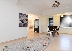 بسعر مناسب- شقة 3 غرف وصالة -مفروشة - في مهموتلار / الانيا 