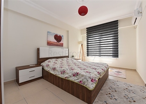 بسعر مناسب- شقة 3 غرف وصالة -مفروشة - في مهموتلار / الانيا 