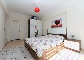 بسعر مناسب- شقة 3 غرف وصالة -مفروشة - في مهموتلار / الانيا 