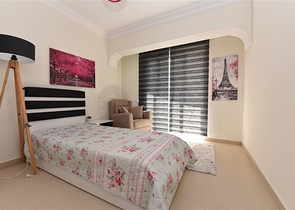 بسعر مناسب- شقة 3 غرف وصالة -مفروشة - في مهموتلار / الانيا 