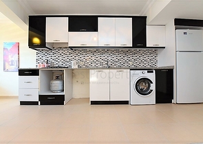 بسعر مناسب- شقة 3 غرف وصالة -مفروشة - في مهموتلار / الانيا 