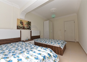 بسعر مناسب- شقة 3 غرف وصالة -مفروشة - في مهموتلار / الانيا 