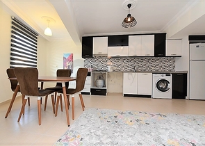 بسعر مناسب- شقة 3 غرف وصالة -مفروشة - في مهموتلار / الانيا 