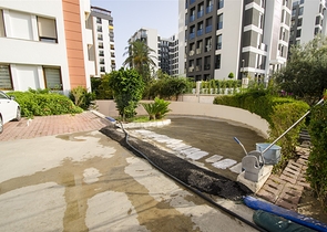 شقة واسعة 3 + 1 مطلة على البحر في كونيالتي