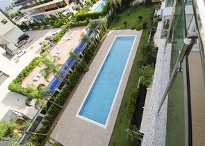 شقة واسعة 3 + 1 مطلة على البحر في كونيالتي