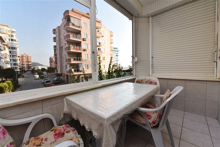 شقة غرفتين وصالة - مطبخ منفصل - مفروشة - في مهموتلار / الانيا 