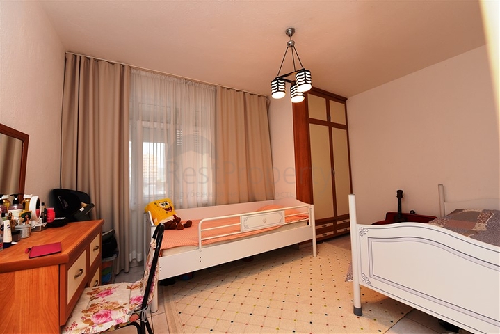 شقة غرفتين وصالة - مطبخ منفصل - مفروشة - في مهموتلار / الانيا 