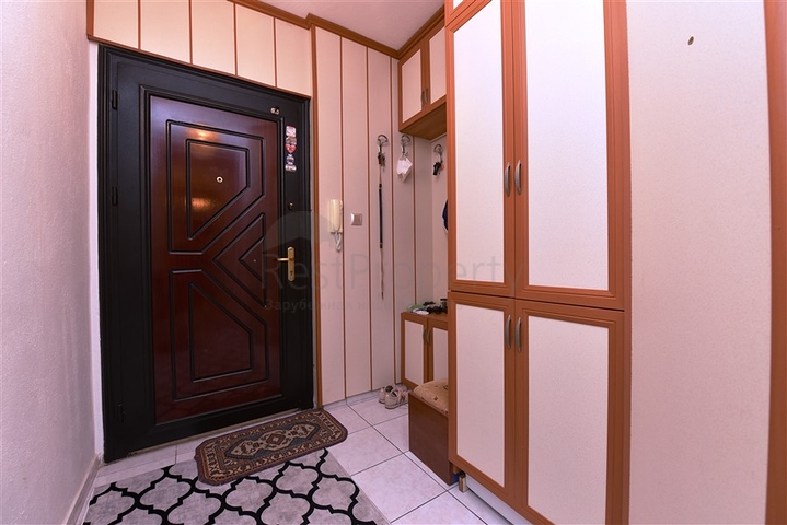 شقة غرفتين وصالة - مطبخ منفصل - مفروشة - في مهموتلار / الانيا 