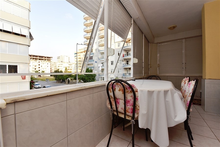 شقة غرفتين وصالة - مطبخ منفصل - مفروشة - في مهموتلار / الانيا 