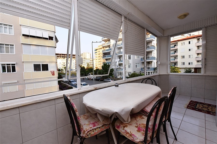 شقة غرفتين وصالة - مطبخ منفصل - مفروشة - في مهموتلار / الانيا 