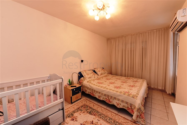 شقة غرفتين وصالة - مطبخ منفصل - مفروشة - في مهموتلار / الانيا 