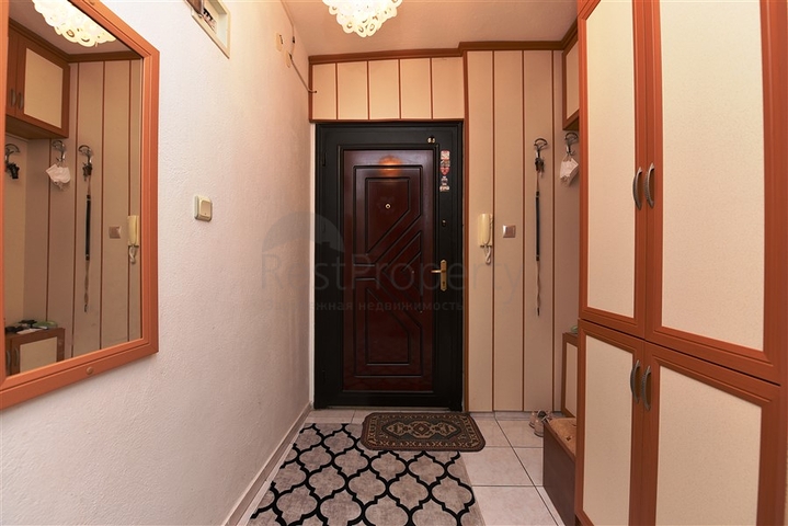 شقة غرفتين وصالة - مطبخ منفصل - مفروشة - في مهموتلار / الانيا 