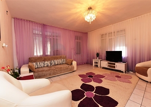 شقة غرفتين وصالة - مطبخ منفصل - مفروشة - في مهموتلار / الانيا 