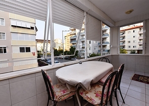 شقة غرفتين وصالة - مطبخ منفصل - مفروشة - في مهموتلار / الانيا 