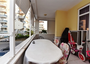 شقة غرفتين وصالة - مطبخ منفصل - مفروشة - في مهموتلار / الانيا 