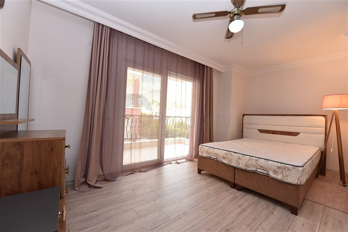 شقة غرفتين وصالة - مفروشة - ضمن مجمع سكني بين احضان الطبيعة - مهموتلار /الانيا 