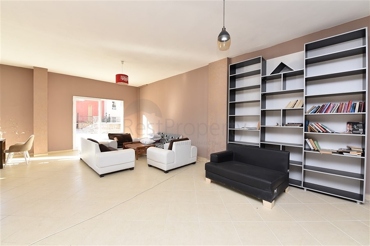 شقة غرفتين وصالة - مفروشة - ضمن مجمع سكني بين احضان الطبيعة - مهموتلار /الانيا 