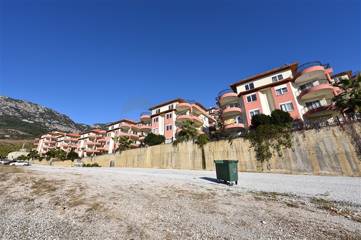 شقة غرفتين وصالة - مفروشة - ضمن مجمع سكني بين احضان الطبيعة - مهموتلار /الانيا 