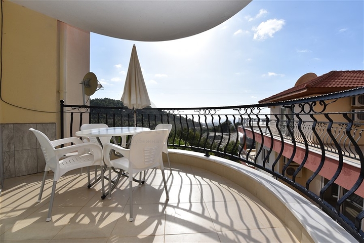 شقة غرفتين وصالة - مفروشة - ضمن مجمع سكني بين احضان الطبيعة - مهموتلار /الانيا 