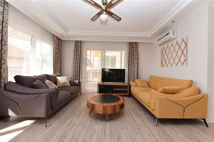 شقة غرفتين وصالة - مفروشة - ضمن مجمع سكني بين احضان الطبيعة - مهموتلار /الانيا 