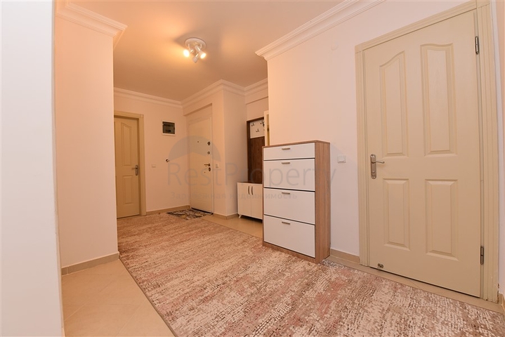 شقة غرفتين وصالة - مفروشة - ضمن مجمع سكني بين احضان الطبيعة - مهموتلار /الانيا 