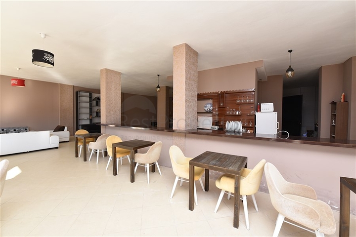 شقة غرفتين وصالة - مفروشة - ضمن مجمع سكني بين احضان الطبيعة - مهموتلار /الانيا 