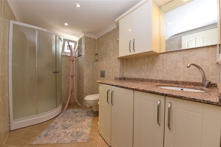 شقة غرفتين وصالة - مفروشة - ضمن مجمع سكني بين احضان الطبيعة - مهموتلار /الانيا 