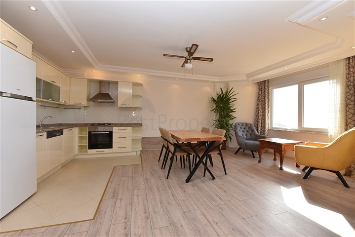 شقة غرفتين وصالة - مفروشة - ضمن مجمع سكني بين احضان الطبيعة - مهموتلار /الانيا 