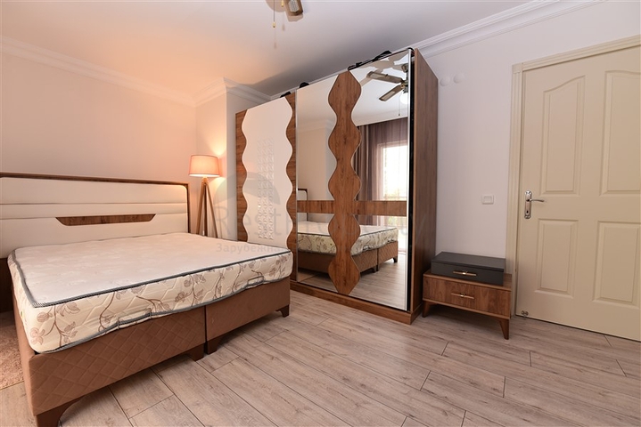 شقة غرفتين وصالة - مفروشة - ضمن مجمع سكني بين احضان الطبيعة - مهموتلار /الانيا 