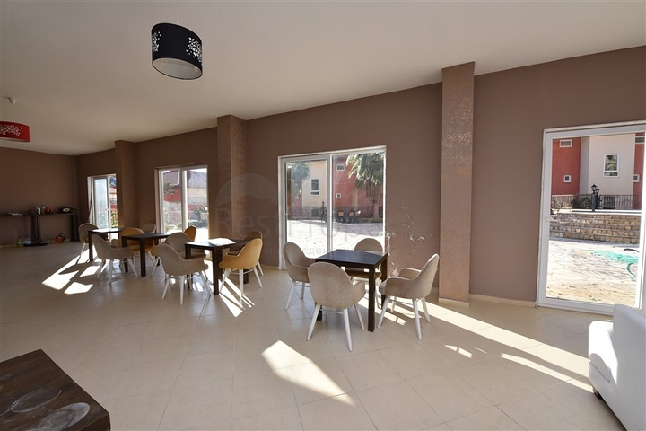 شقة غرفتين وصالة - مفروشة - ضمن مجمع سكني بين احضان الطبيعة - مهموتلار /الانيا 