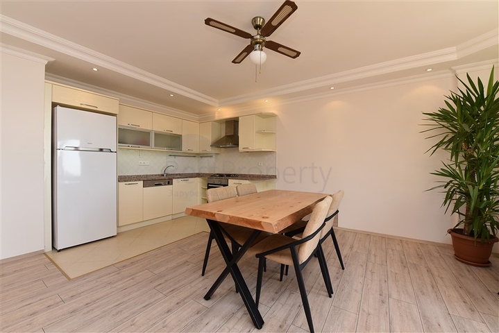 شقة غرفتين وصالة - مفروشة - ضمن مجمع سكني بين احضان الطبيعة - مهموتلار /الانيا 