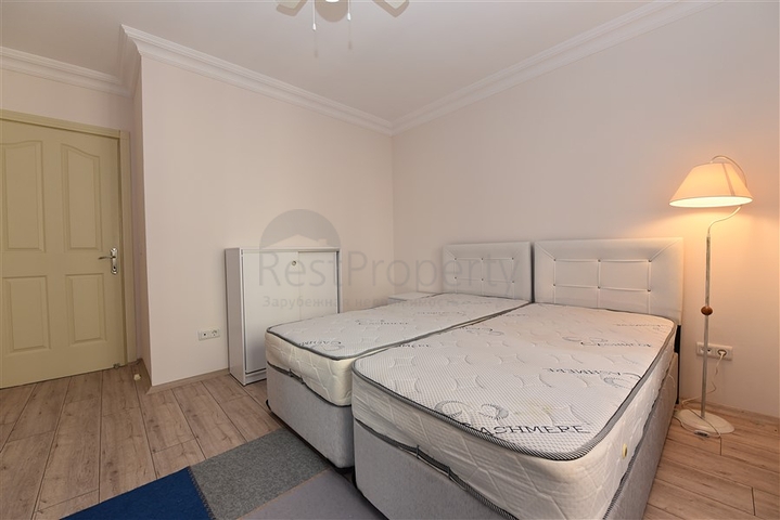 شقة غرفتين وصالة - مفروشة - ضمن مجمع سكني بين احضان الطبيعة - مهموتلار /الانيا 