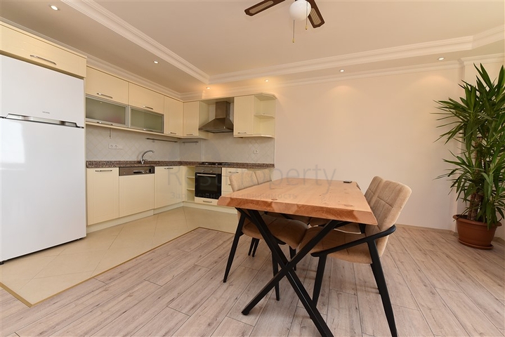 شقة غرفتين وصالة - مفروشة - ضمن مجمع سكني بين احضان الطبيعة - مهموتلار /الانيا 