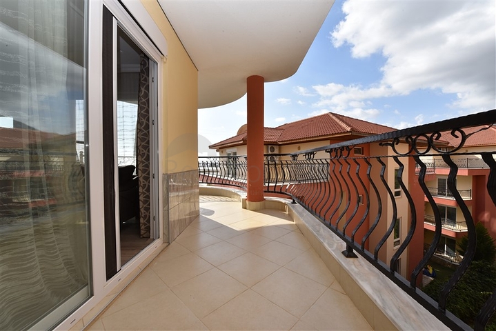 شقة غرفتين وصالة - مفروشة - ضمن مجمع سكني بين احضان الطبيعة - مهموتلار /الانيا 