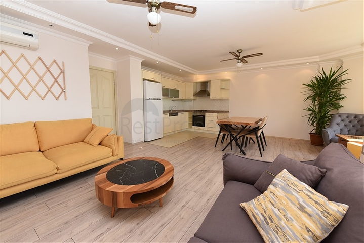 شقة غرفتين وصالة - مفروشة - ضمن مجمع سكني بين احضان الطبيعة - مهموتلار /الانيا 