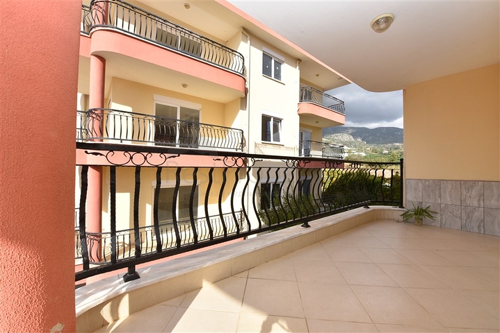 شقة غرفتين وصالة - مفروشة - ضمن مجمع سكني بين احضان الطبيعة - مهموتلار /الانيا 