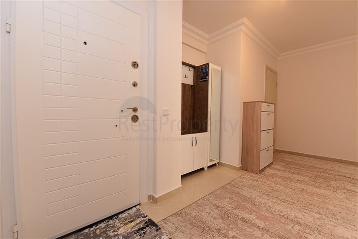 شقة غرفتين وصالة - مفروشة - ضمن مجمع سكني بين احضان الطبيعة - مهموتلار /الانيا 